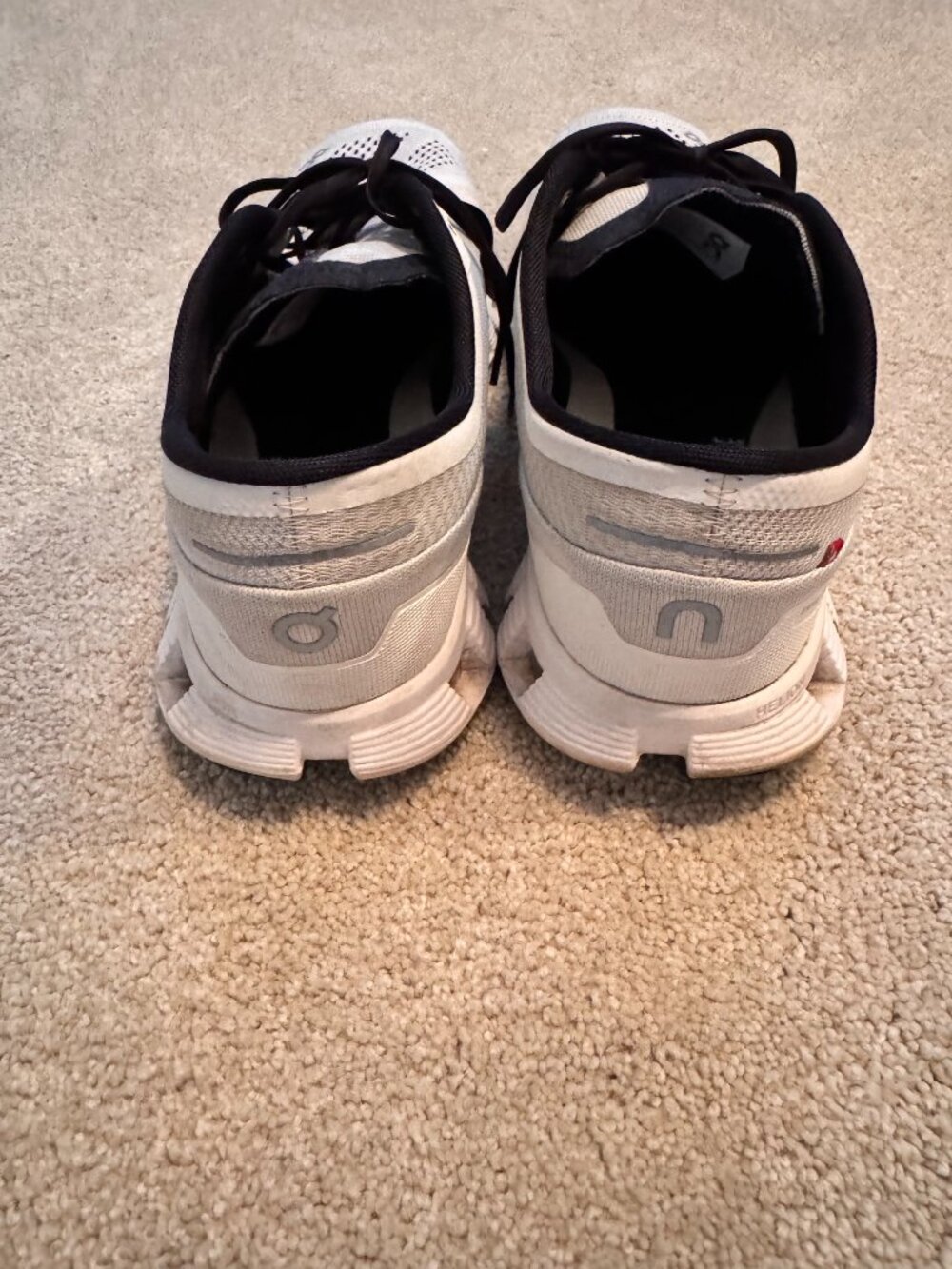 On Cloud X Running Shoes Men's 10.5 White Helion Swiss Engineering - Picture 4 of 6